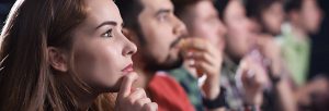 medium sized image of group of people at the cinema