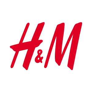 H&M medium sized logo