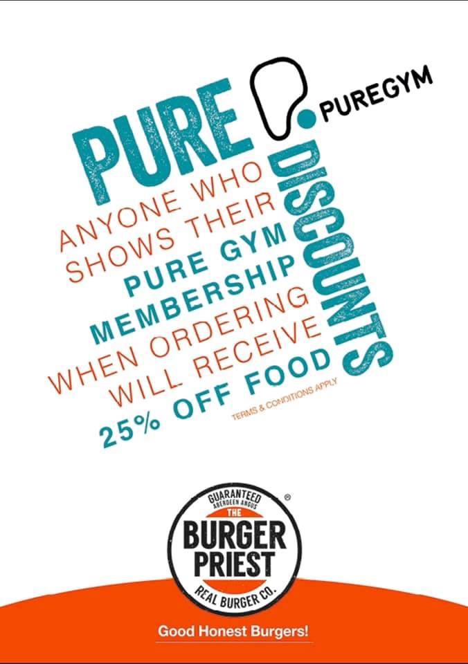 Puregym offer The Grafton